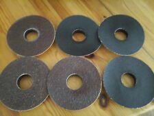 lot de 6 disques poncage pour cireuse3 GROS GRAIN 3 GRAIN FIN POUR CIREUSE FAKIR