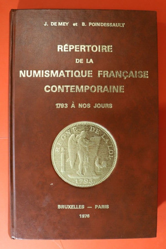 Répertoire numismatique - répertoire, de