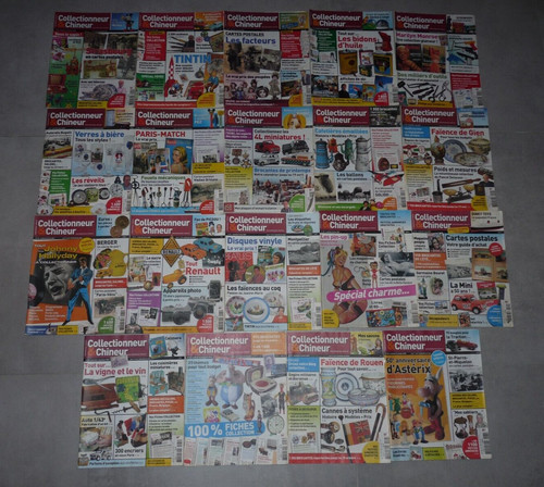 Lot collectionneur - lot,