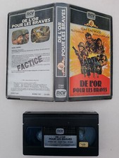 VHS - DE L'OR POUR LES BRAVES