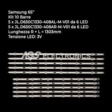 KIT 10 BARRES LED BANDES TV