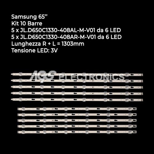 Kit barres led bandes - led,