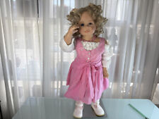 Poupée d'artiste poupée Monika Peter poupée légère en vinyle 77 cm. Excellent...