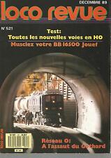 LOCO REVUE N°521 RESEAU O 