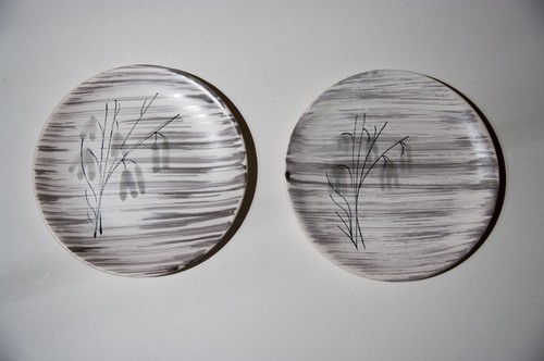 Assiettes vintage 1960 - 2,