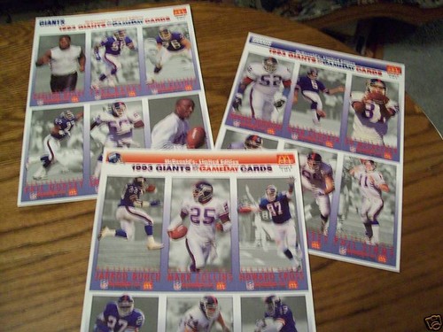 Set new york giants - of,