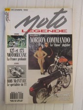 MOTO LEGENDE N°20 /Norton