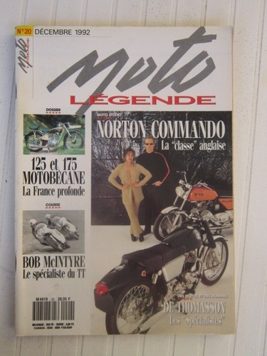 Moto legende norton - moto, /norton