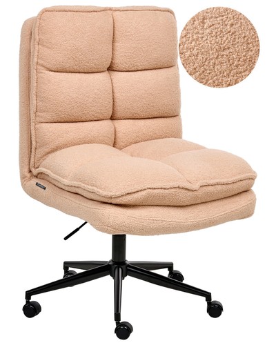 Fauteuil bureau bouclé - fauteuil, en