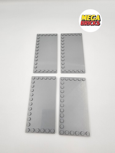 Lego lot plate - 4, w