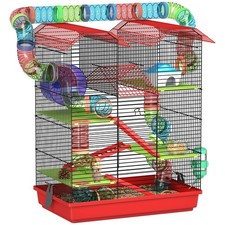 PawHut Cage pour hamsters