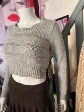 Pull court femme Bershka en