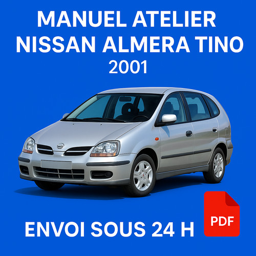 Manuel atelier nissan almera - nissan,