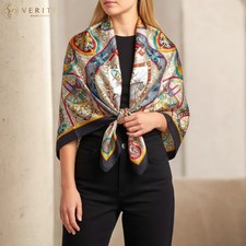 RARE VINTAGE HERMES Foulard en