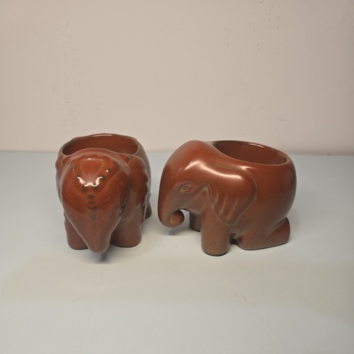 Vintage partylite elephant tea - vintage,