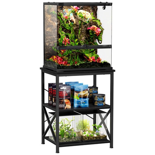 Reptile tank stand x - tank, 24"
