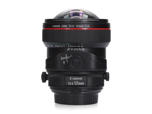 Canon 17mm l - ts-e,