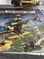 LEGO Systèm 6462 Incomplet