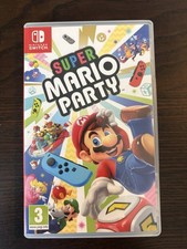 Jeu Nintendo Switch Super Mario Party Occasion Français