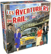 Les Aventuriers du Rail New
