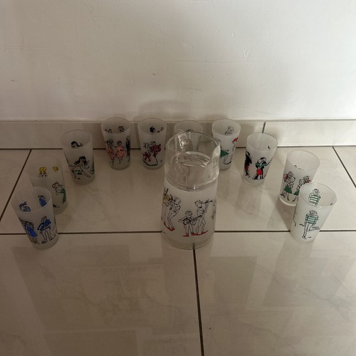 Verres cabu charlie - 10,
