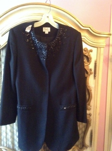 Emily black beaded dress - ,
