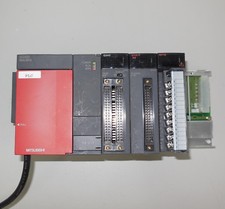 Mitsubishi Melsec-Q Q00JCPU QX42 QY41P QY10 PLC
