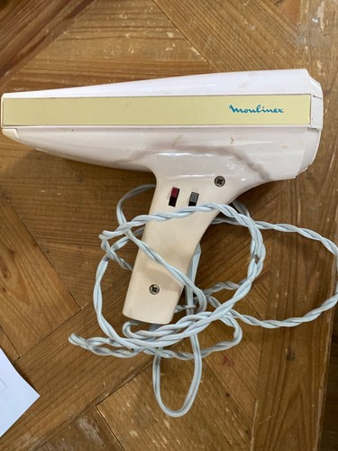 Seche cheveux moulinex vintage - moulinex,
