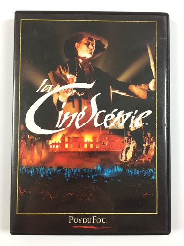 Dvd cinescénie le puy du - dvd,