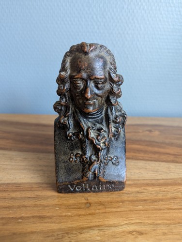 Superbe buste voltaire en - superbe,
