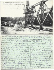 CPA Ecole Chemin de Fer 5°