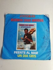 N1344 Vinyle 45 tours Esteban buenos dias amigos Frente al mar, un dia gris