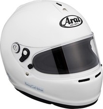 Casque intégral Arai SK-6 PED M 57-58 cm blanc rapidement approuvé compatible...