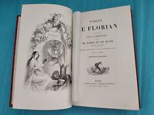 FABLES DE FLORIAN Stahl