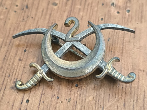 Insigne rsa régiment - insigne, 2°