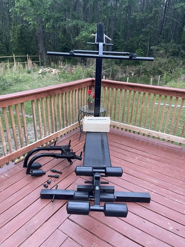 Soloflex muscle machine home - machine,