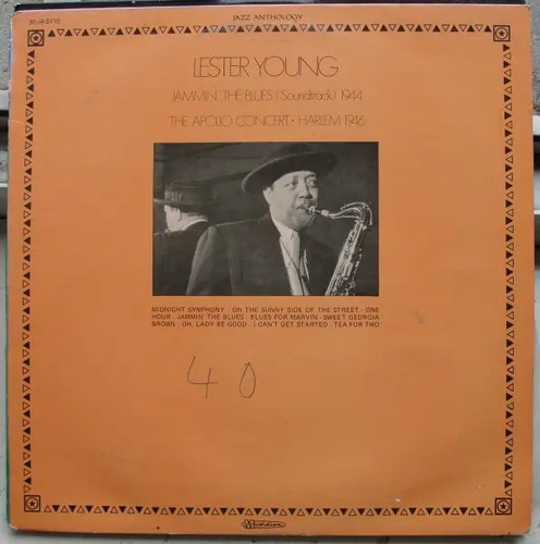 Lester young jammin the - lp, jammin'