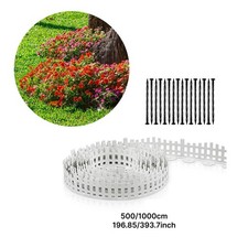 Bordure de jardin décorative