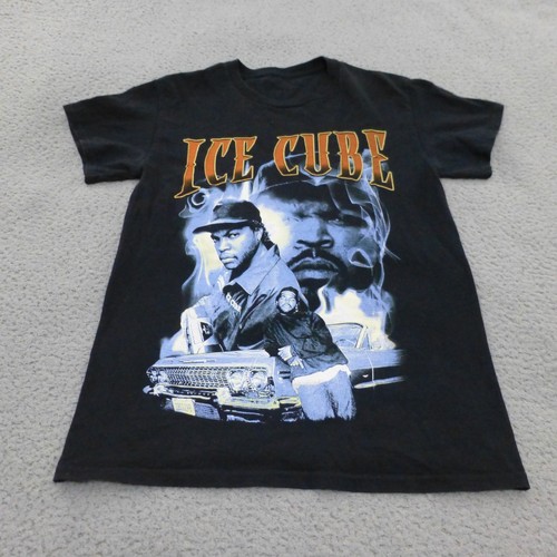 Ice cube shirt black - cube, t