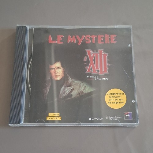 Dargaud mystère xiii - le,