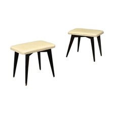 Paire de Tabourets Hêtre -