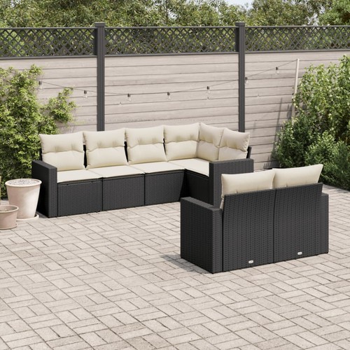 Salon jardin avec coussins - de,