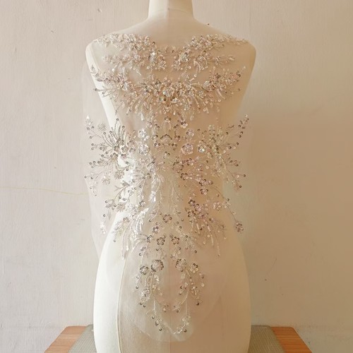 Applique corsage mariage - applique,