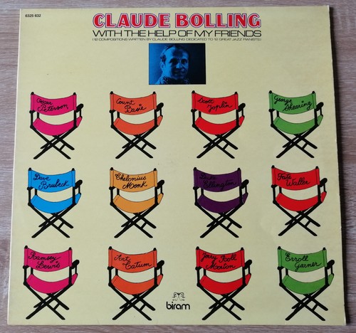 Vinyle tours claude - 33,