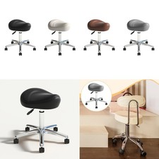 Tabouret de massage ergonomique en cuir PU, réglable en hauteur, stable et