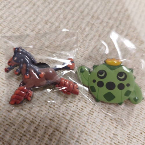 Pokemon center pin - center,