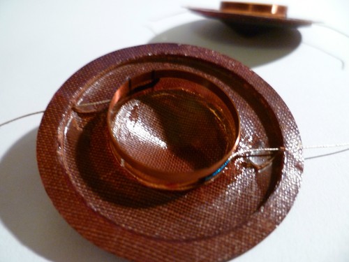 Replacement voice coil - coil, tweeter