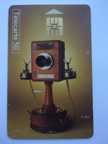 Carte telephonique collection - carte,