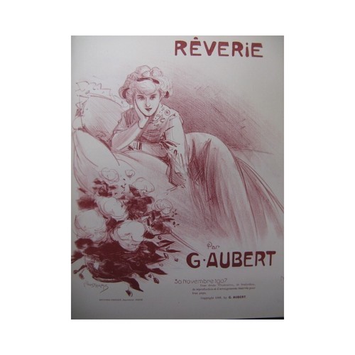 Aubert gaston rêverie - aubert,