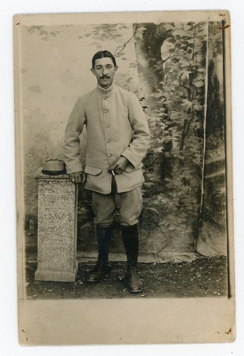 Carte photo militaire en - carte,